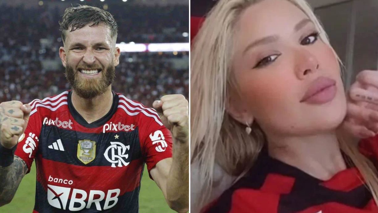 KAROLINE LIMA SEGUE 'INVICTA' E ASSISTE FLAMENGO DE LÉO PEREIRA VENCER MAIS UMA NO MARACANÃ